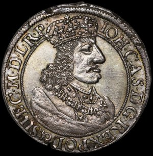 John II Casimir, Ort 1657, Gdansk