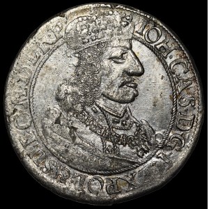 John II Casimir, Ort 1657, Gdansk