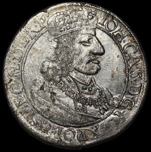 John II Casimir, Ort 1657, Gdansk
