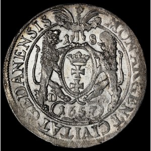John II Casimir, Ort 1657, Gdansk