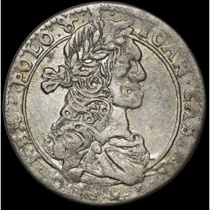 Jan II Kazimír, Ort 1664, Vilnius - velmi pěkný