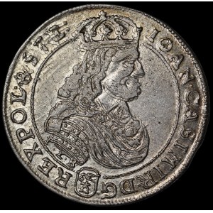 Jan II Kazimierz, Ort 1667 TLB, Bydgoszcz