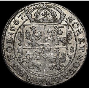 Jan II Kazimierz, Ort 1667 TLB, Bydgoszcz