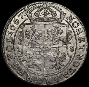John II Casimir, Ort 1667 TLB, Bydgoszcz