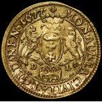 Jan III Sobieski, Dukat 1677 DL, Gdańsk