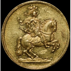 Augustus II the Strong, Coronation dudukat 1697, Dresden