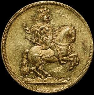 Augustus II the Strong, Coronation dudukat 1697, Dresden