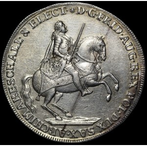 August III Sas, Talar wikariacki 1741, Drezno