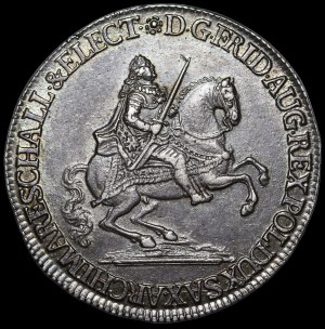 Augustus III Sas, Vicar's half-talar 1741, Dresden