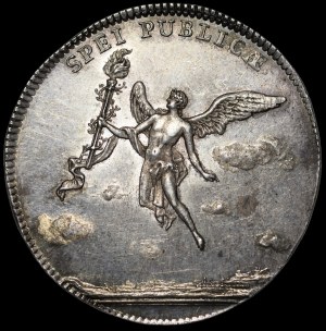 August III Sas, 2/3 of a thaler (guilder) 1747, Dresden