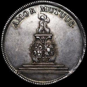 August III Sas, 2/3 of a thaler (guilder) 1747, Dresden
