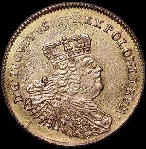 August III Sas, 5 thalers 1758 EC