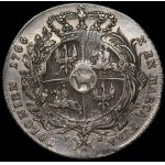 Stanislaw August Poniatowski, Thaler 1766 FS, Warsaw - armorer