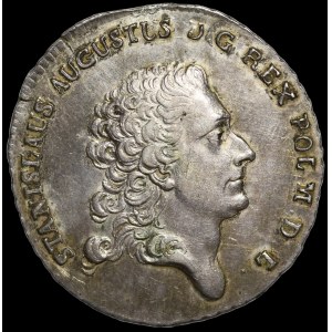 Stanisław August Poniatowski, Półtalar 1767 FS, Warszawa - rzadki