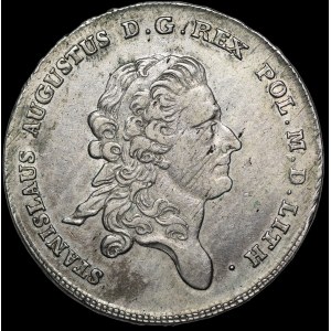 Stanisław August Poniatowski, Thaler 1777 EB, Varšava