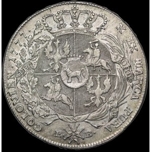 Stanisław August Poniatowski, Thaler 1777 EB, Varšava