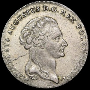 Stanisław August Poniatowski, 6-zloty thaler 1795, Warsaw
