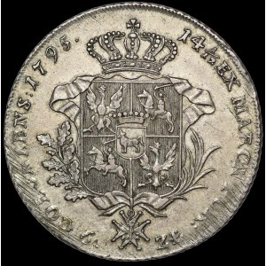 Stanisław August Poniatowski, Talar 6-złotowy 1795, Warszawa