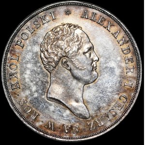 Congress Kingdom, Alexander I, 10 gold 1820 IB, Warsaw - rare
