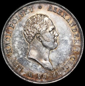 Congress Kingdom, Alexander I, 10 gold 1820 IB, Warsaw - rare