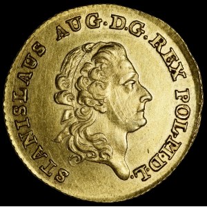 Stanisław August Poniatowski, 1 1/2 dukata 1794, Warszawa