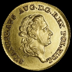 Stanislaw August Poniatowski, 1 1/2 ducats 1794, Warsaw