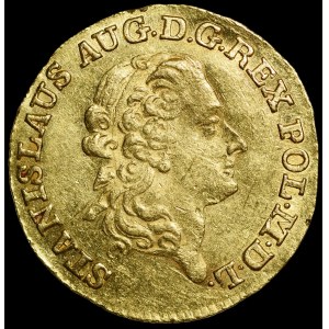 Stanislaw August Poniatowski, Ducat 1792 MV, Warsaw - very rare.