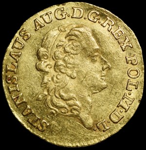 Stanislaw August Poniatowski, Ducat 1792 MV, Warsaw - very rare.