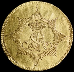 Stanislaw August Poniatowski, Ducat 1766 FS, Warsaw - sample - rarity