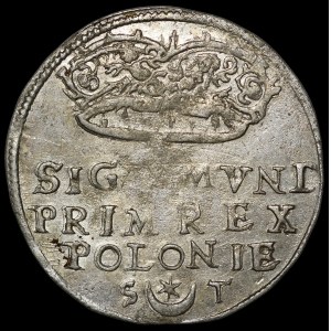 Zygmunt I Stary, Grosz 1546, Kraków - S-T - aniołki - ilustrowany i b. rzadki