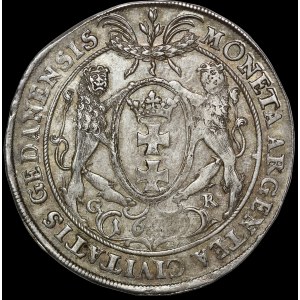 John II Casimir, Thaler 1649 GR, Gdansk.