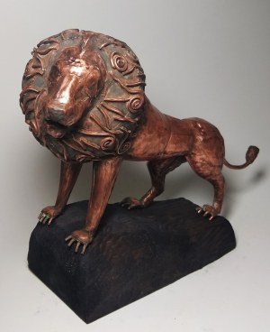 Mihran HAKOBYAN (b. 1984), Lion, 2025