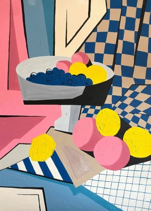 Paulina ADAMOWSKA (b. 1994), Still Life I, 2024