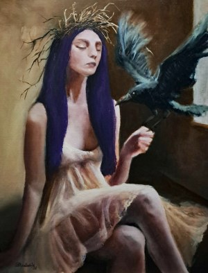 Dariusz STRZEBOŃSKI (born 1984), Witch, 2025