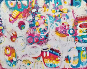 Marlena RAKOCZY (b. 1976), Colorful chaos, 2025