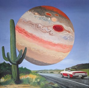 Joanna ABRA (pseud. b. 1986), Toward Jupiter (XIX), 2025