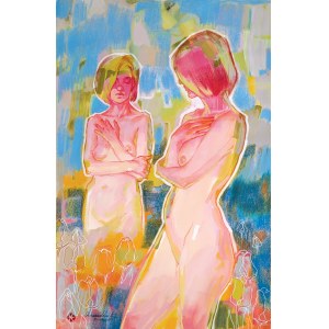 Kateryna OCHEREDKO (ur. 1985), Przebudzenie wiosny, 2025