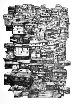 Oskar GORZKIEWICZ (b. 1988), City IV, 2023