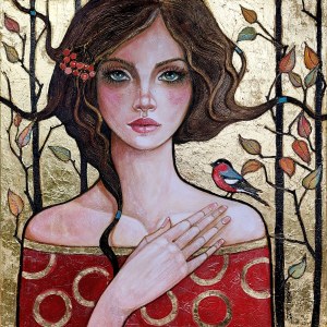 Joanna MISZTAL (b. 1967), Little potbellied gil, 2025