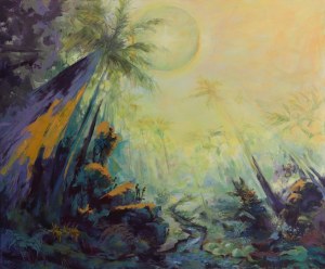 Ewelina SZEWCZYK (b. 1993), Side sun, 2025