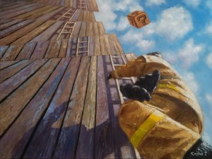 Pawel KOSIOR (b. 1988), Chance, 2025