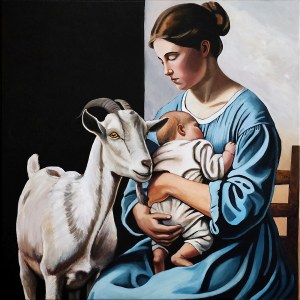 Sebastian KOMOROWSKI-NALAZEK (b. 1991), Amaltea, 2025