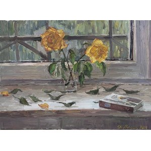 Julia DETCZENJA (ur. 1996), Martwa natura, 2025