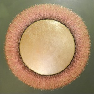 Jolanta FRANKIEWICZ (ur. 1969), Pink energy, 2025