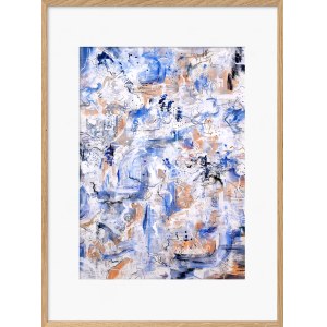 Iwona GABRYŚ (b. 1988), Abstract Composition No. 138, 2025