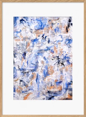Iwona GABRYŚ (b. 1988), Abstract Composition No. 138, 2025