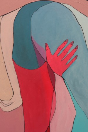 Katherine DOROBA (b. 1991), Forgive us, but we don't have time, 2025