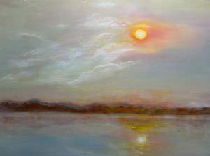 Dorota SOBACKA (b. 1967), Ophelia's Sun, 2025