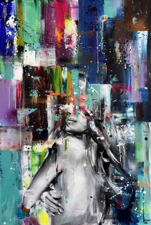 Magdalena MALCHAREK (b. 1992), Explosion, 2025
