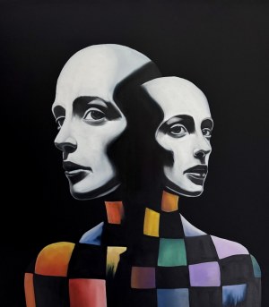 Tomasz POZNAŃSKI (b. 1989), Psycho(logical) states, 2025